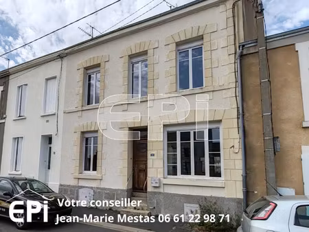 vente maison 5 pièces 115 m² thouars (79100)