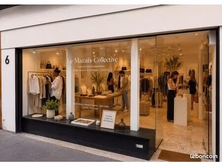 location boutique éphémère