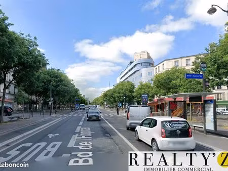 local commercial 46 m²