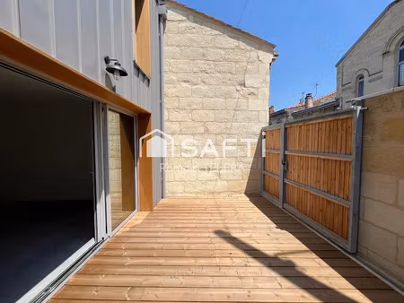 vente maison 4 pièces 138 m² à bordeaux (33000)  640 000 €