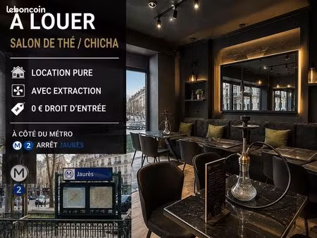 local 65 m² paris 19