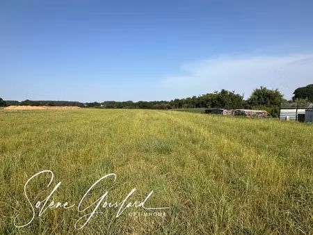 vente terrain 2422 m² à saint martin sur oust (56200)  27 500 €