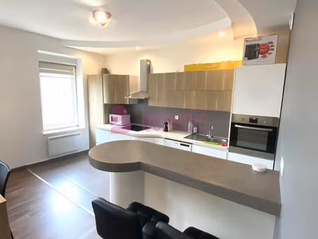 algrange f4  meublé  2 chambres 1 parking