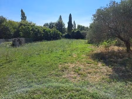 terrain constructible à vendre