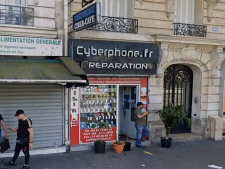 local commercial 35 m²