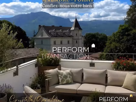 vente appartement 5 pièces 91.7 m² à poisat (38320)  450 000 €
