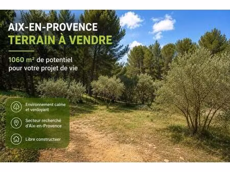 terrain constructible viabilisé à vendre