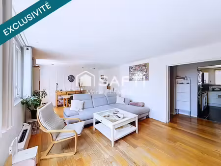 vente appartement 5 pièces 83 m² à le plessis-trévise (94420)  239 000 €