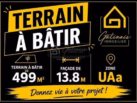 vente terrain à buno-bonnevaux (91720)  70 400 €