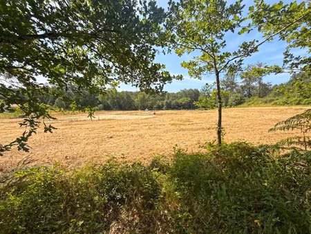 vente terrain à batir 2070 m² à sanilhac (24660)  49 000 €