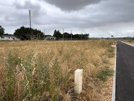 vente terrain 480 m² à merignac (16200)  38 400 €