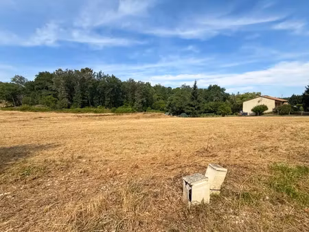 vente terrain à batir 1183 m² à sanilhac (24660)  38 000 €