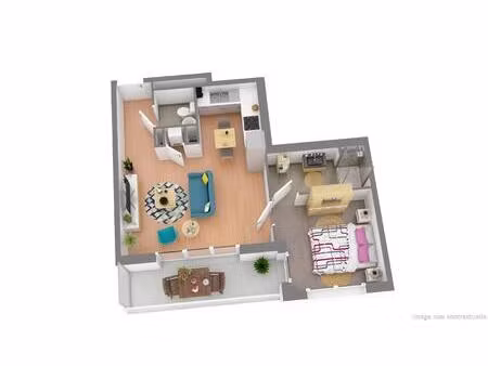 appartement t2