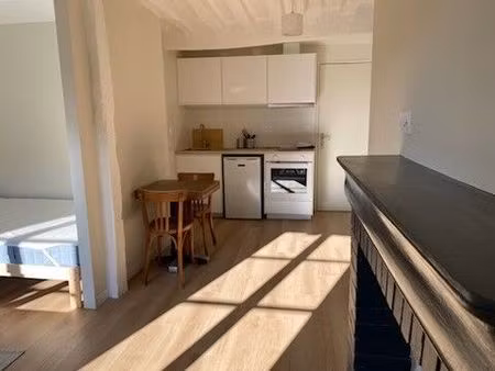 studio meublé- rouen