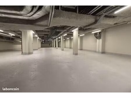 entrepôt 300 m² paris 10