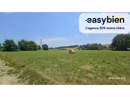 vente terrain 1504 m² à labastide-villefranche (64270)  49 900 €