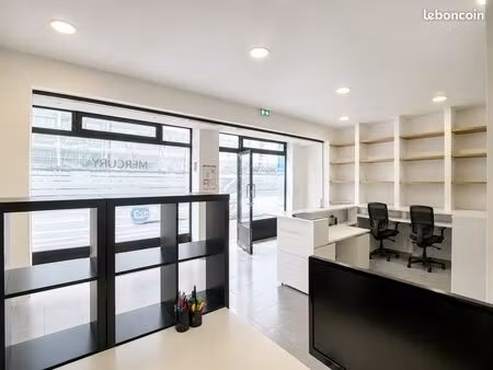 bureaux 135 m²