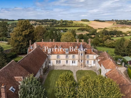 manoir à vendre à la ferté-gaucher