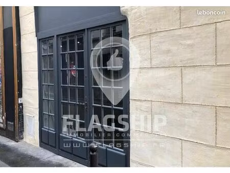 boutique 36 m² paris