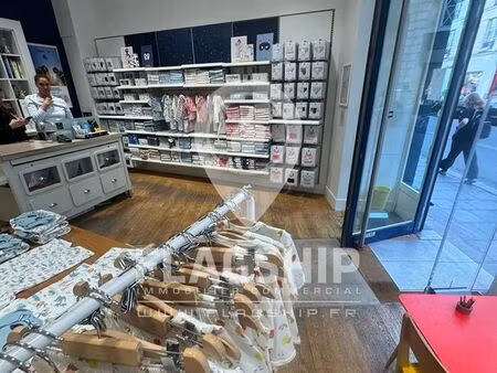 local commercial 125 m² paris