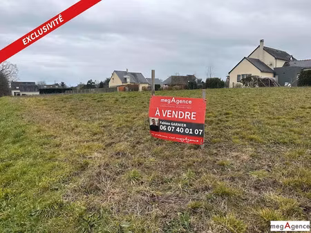 vente terrain à batir 720 m² à bellevigne-en-layon (49750)  53 000 €