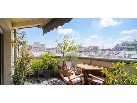 appartement avec terrasse paris 20ᵉ (75)