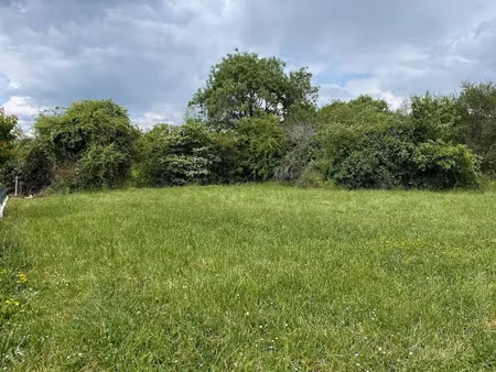 vente terrain 843 m² à jarnac (16200)  55 000 €