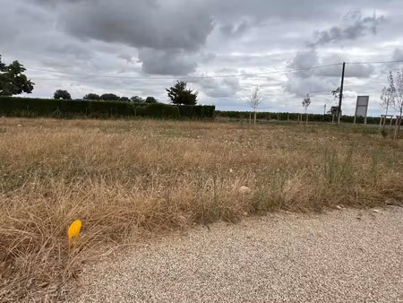 vente terrain 546 m² à merignac (16200)  43 680 €
