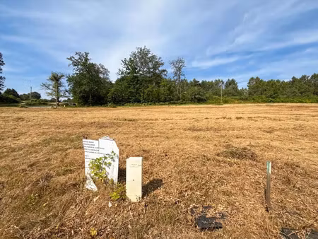 vente terrain à batir 1201 m² à sanilhac (24660)  42 000 €