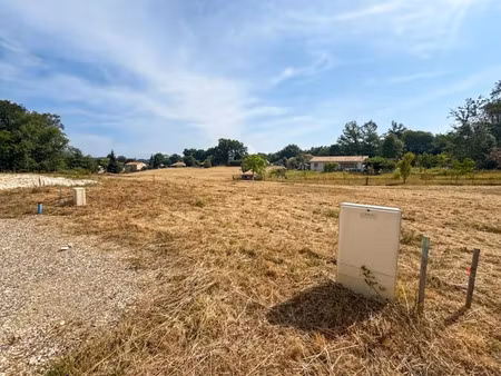 vente terrain à batir 1293 m² à sanilhac (24660)  42 000 €