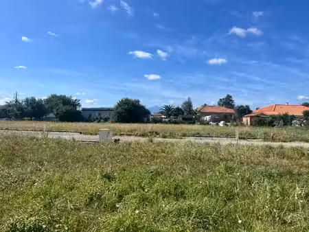 vente terrain 522 m² à bordères-sur-l'echez (65320)  57 420 €
