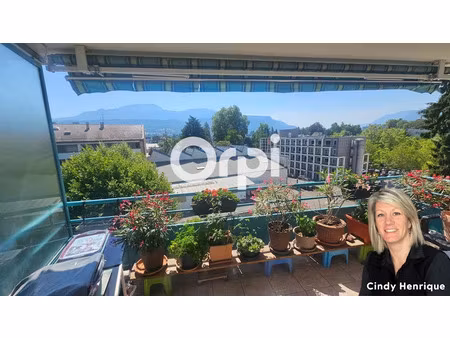 vente appartement 3 pièces 88 m² à voiron (38500)  290 000 €