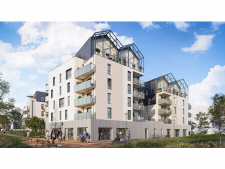 vente appartement 3 pièces  60.18m²  les ponts