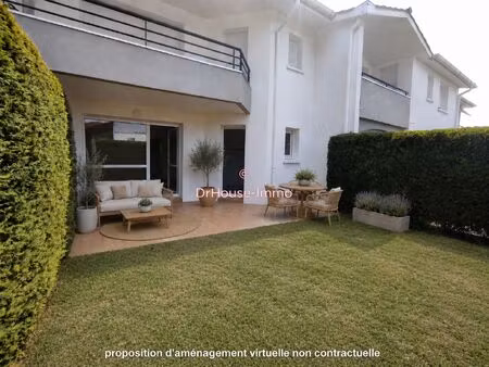 appartement t3 avec jardin privatif et terrasse - cœur de saint-martin-de-seignanx