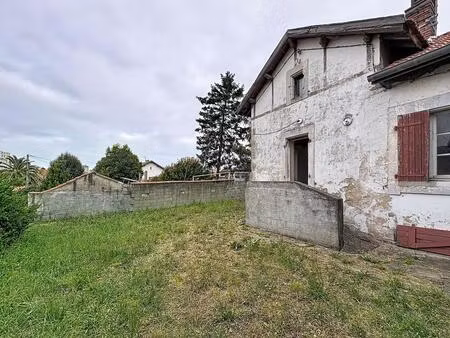 maison à rénover - boucau