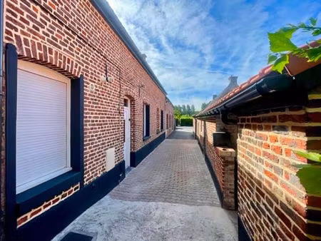 maison ecourt saint quentin 4 pièce(s) 85m2