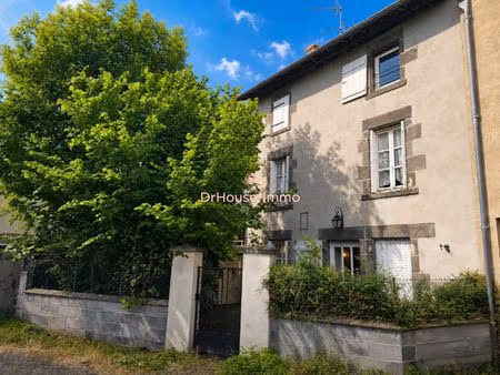 maison de 97 m² avec cour  et terrain non attenant de 303 m²