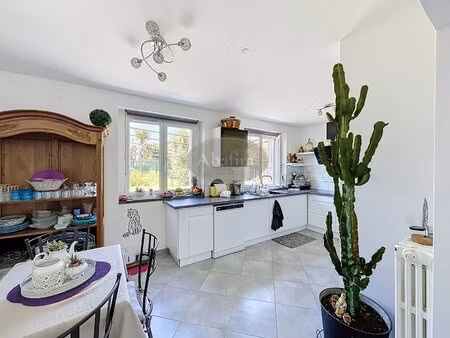 maison jumelée avec jardin