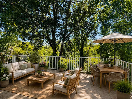 charmante maison à bessieres offrant une vue imprenable sur le tarn