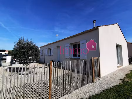 maison parfaitement entretenue - 2 chambres à soullans