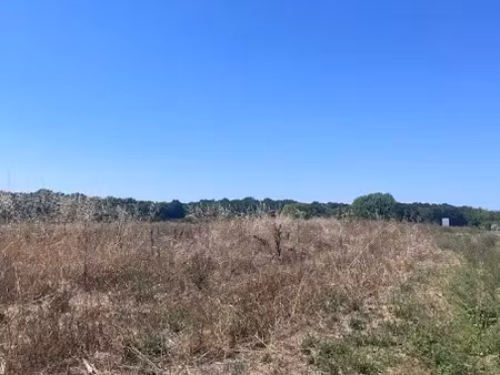 vente terrain 462 m² à meursac (17120)  47 500 €