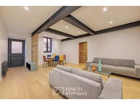appartement contemporain en hypercentre
