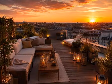 tres rare t4 lumineux à 150m du tramway avec grand roof-top de 40m² !