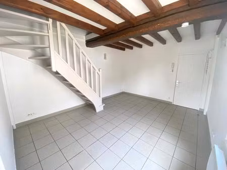appartement f2 en duplex