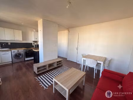 appartement t2 - 4ème étage - 29 chemin de la blanchisserie 38100 grenoble