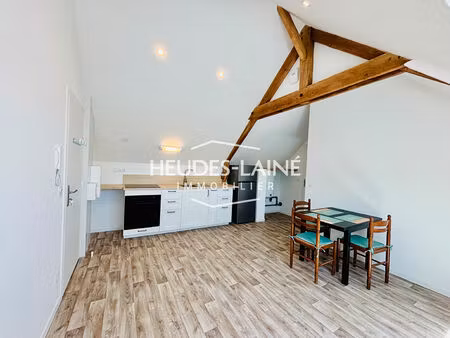 a louer : le val saint pere - appartement f.2 - meuble
