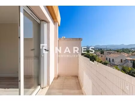 belora - appartement t3 de 64m² - terrasse - cave - 13011