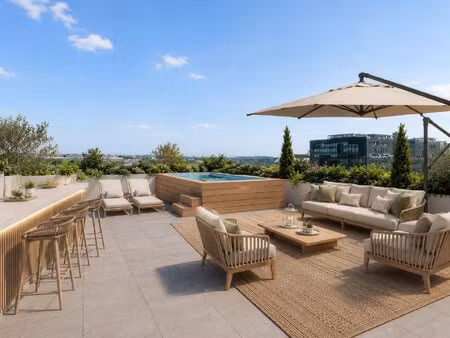 villa sur toit