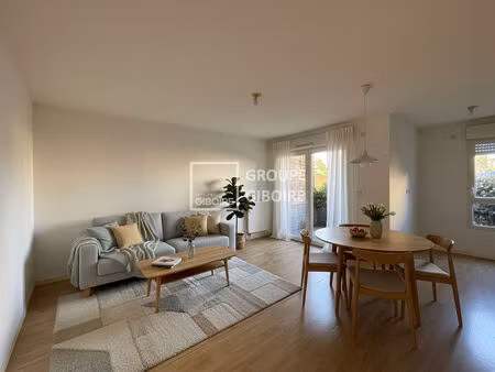 a vendre - agence giboire nantes - appartement t2 de 42.94 m2 - nantes quartier contrie - 