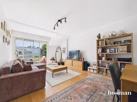 superbe t2 de 48 m² avec balcon et place de parking - locataire en place - rue fulton  nan